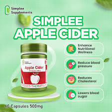 Simplee Apple Cider Capsule Supplement