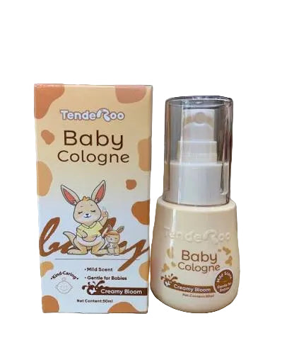 Tenderoo Baby Cologne Alcohol Free – Creamy Bloom 50ml