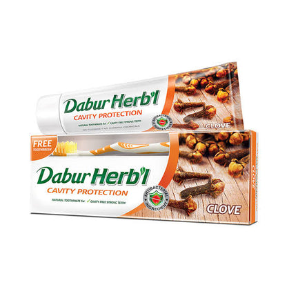 Dabur Herbal Toothpaste -  Clove