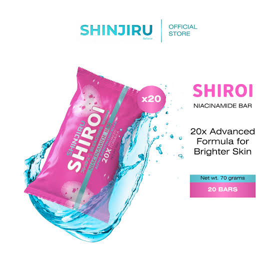Shinjiru Shiroi Niacinamide Beauty Soap 100g