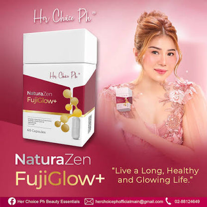Her Choice PH NaturaZen FujiGlow+ 60 Capsules (500mg)