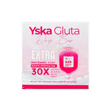 Yska Gluta Drip Bar Extra Whitening Soap 70g