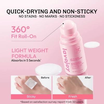 Lavojoy Deodorant Serum