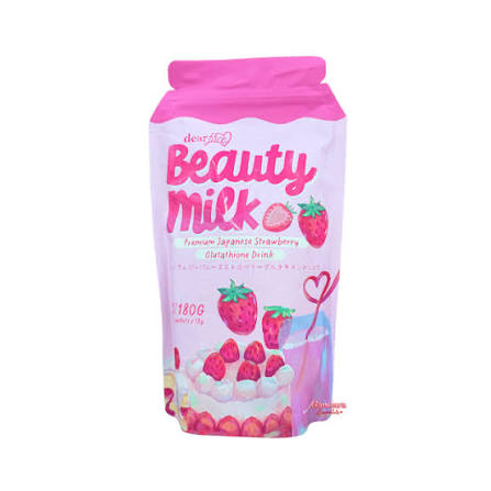 Dear Face Beauty Milk STRAWBERRY Drink