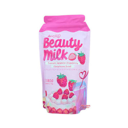 Dear Face Beauty Milk STRAWBERRY Drink
