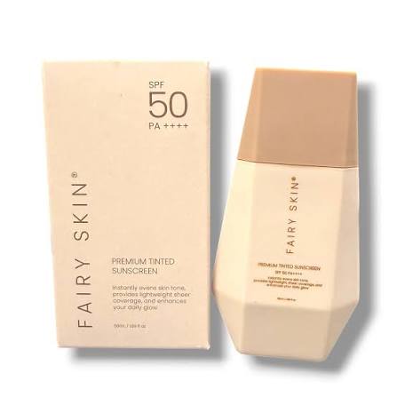 Fairy Skin Premium Tinted Sunscreen