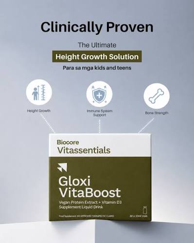 Gloxi Height Enhancer (Pre-Order 1-2 weeks)