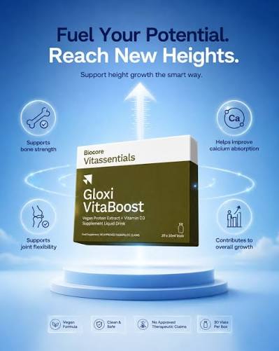 Gloxi Height Enhancer (Pre-Order 1-2 weeks)