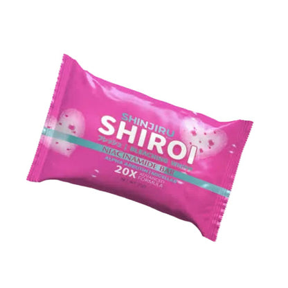 Shinjiru Shiroi Niacinamide Beauty Soap 100g