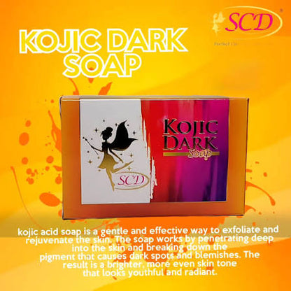 SCD Kojic Dark Soap 135g