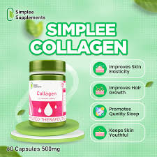 Simplee Collagen Capsule Supplement