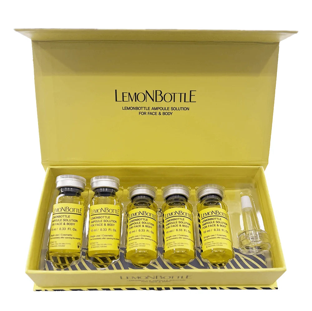 Lemon Bottle 5 bottles (PRE-ORDER 1 week)