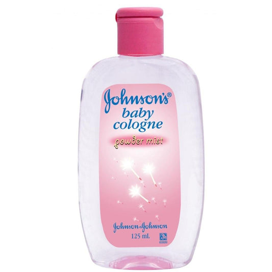 JNJ Powder Mist Baby Cologne Gentle and Mild Scent 125ml