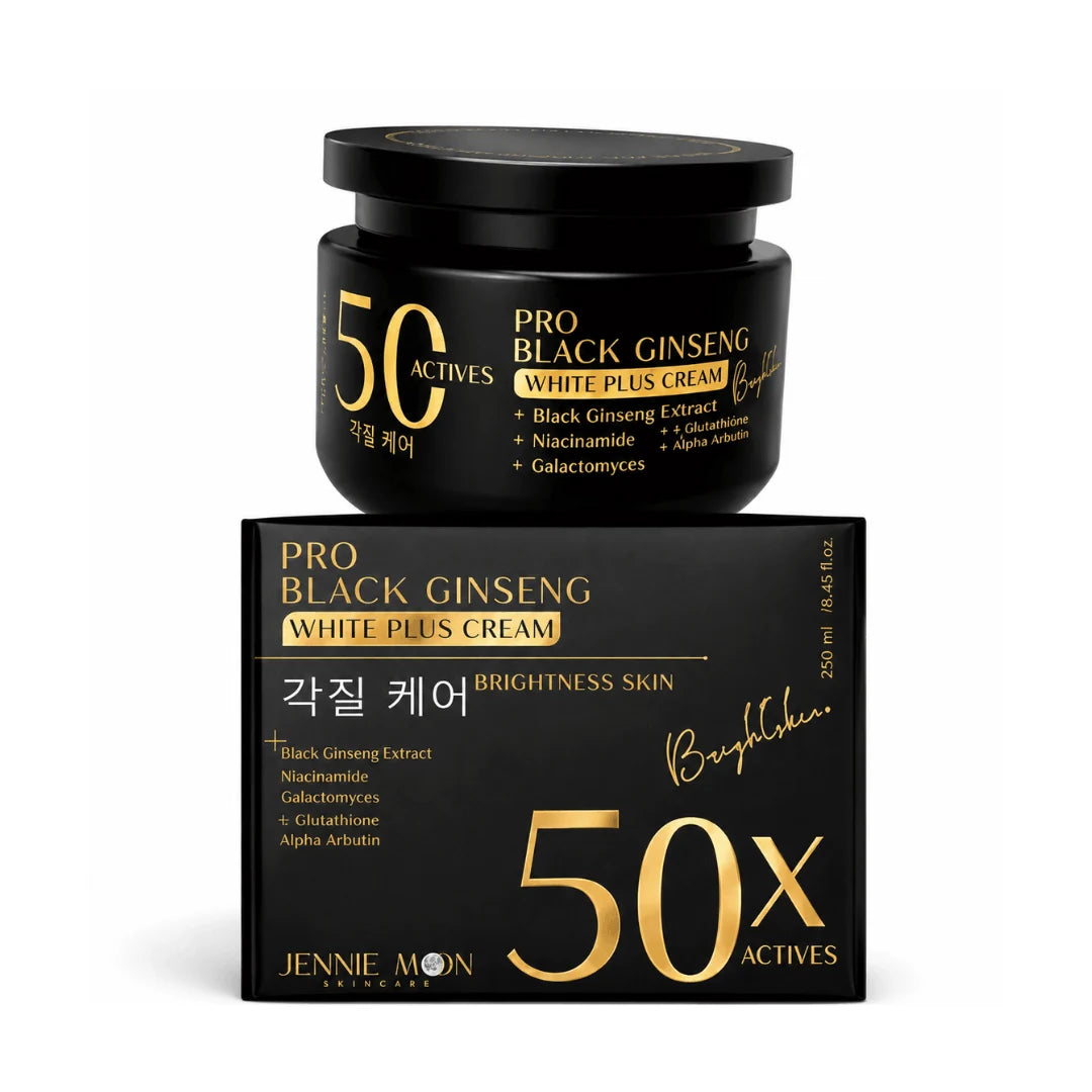 JENNIE MOON 50X Black Ginseng 250g