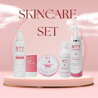 BTY Advance Complete Skincare Set