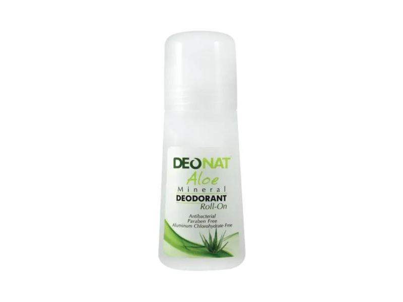 Deonat Aloe Mineral Deodorant Roll-On 65 mL