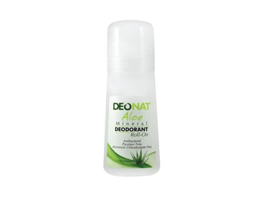 Deonat Aloe Mineral Deodorant Roll-On 65 mL