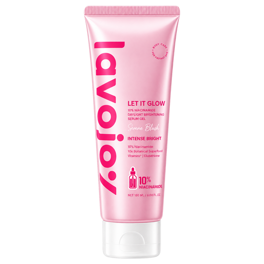 Lavojoy Let it Glow 10% Niacinamide Daylight Brightening Serum Gel 180ml
