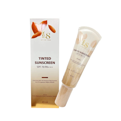 Luxe skin Tinted Sunscreen with SPF 70 PA +++ 45ml