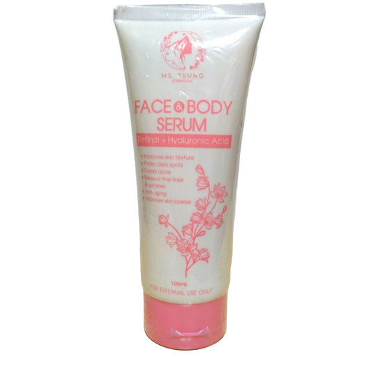 Ms. Tsung Face and Body Retinol Serum 100mL
