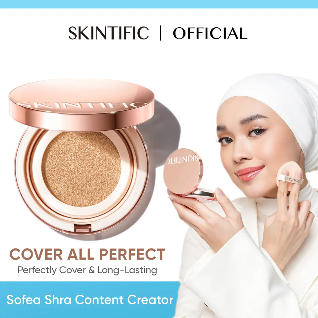 SKINTIFIC Cover All Perfect Cushion