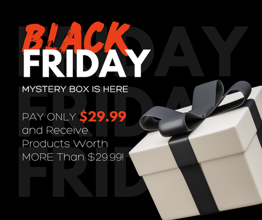 BLACK FRIDAY MYSTERY BOX