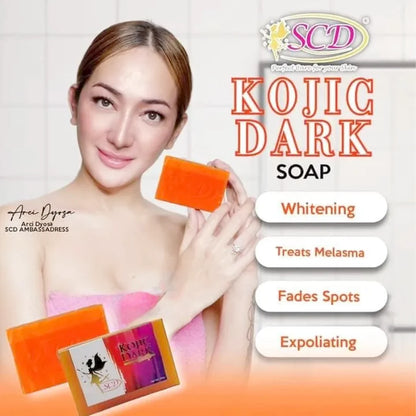 SCD Kojic Dark Soap 135g