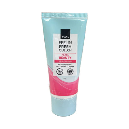 AVON Quelch Feelin Fresh Deo Cream (Pearl Beauty) 55g