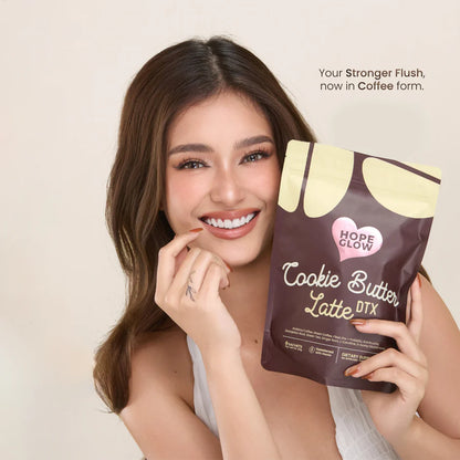 Hope Glow Cookie Butter Latte DTX 8's
