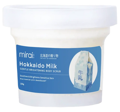Mirai Hokkaido Milk Scrub 250g