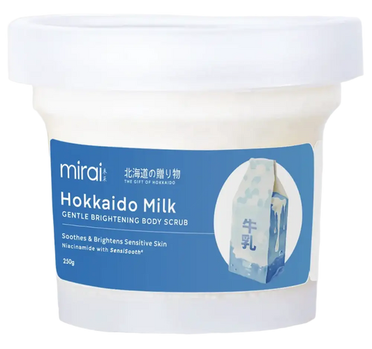Mirai Hokkaido Milk Scrub 250g
