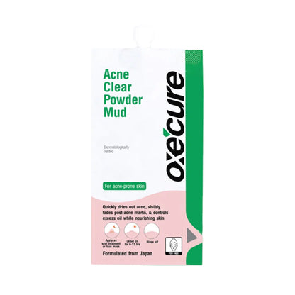 OXECURE Acne Clear Powder Mud 5g (DREAMRS)