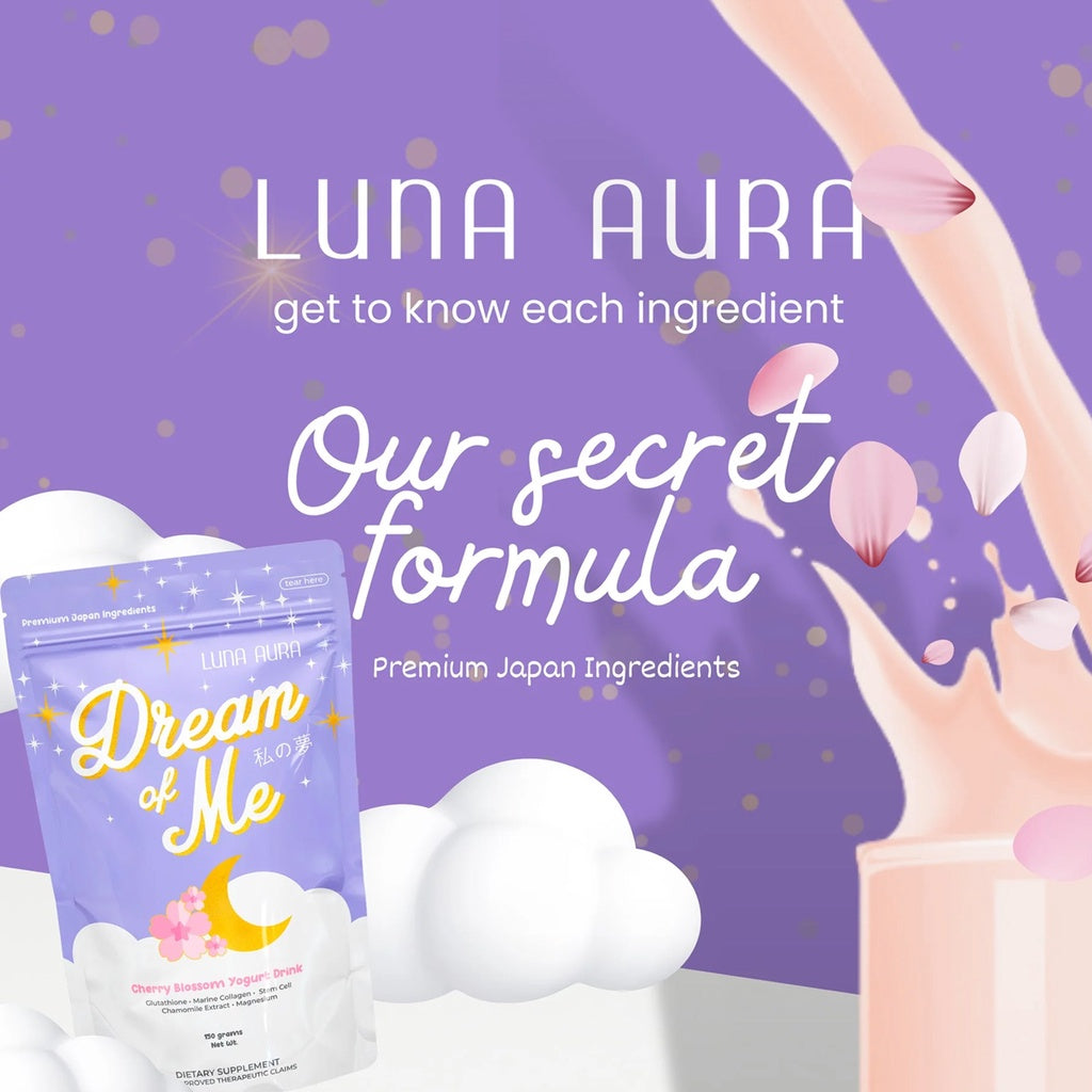 Luna Aura Dream of Me Cherry Blossom Yogurt