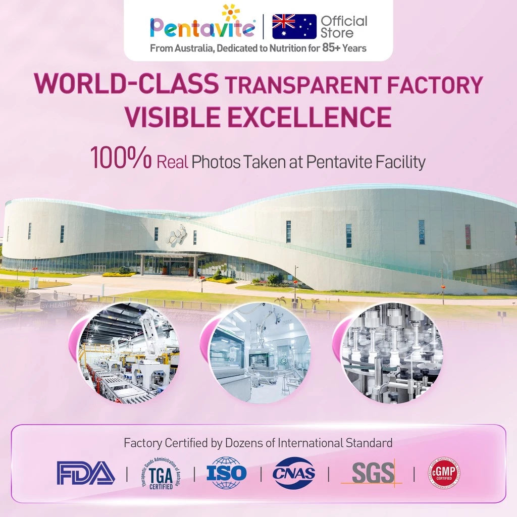 Pentavite Collagen Chewables | Skin Radiance | FDA approved | Age-defying,Whitening Firming 30pcs