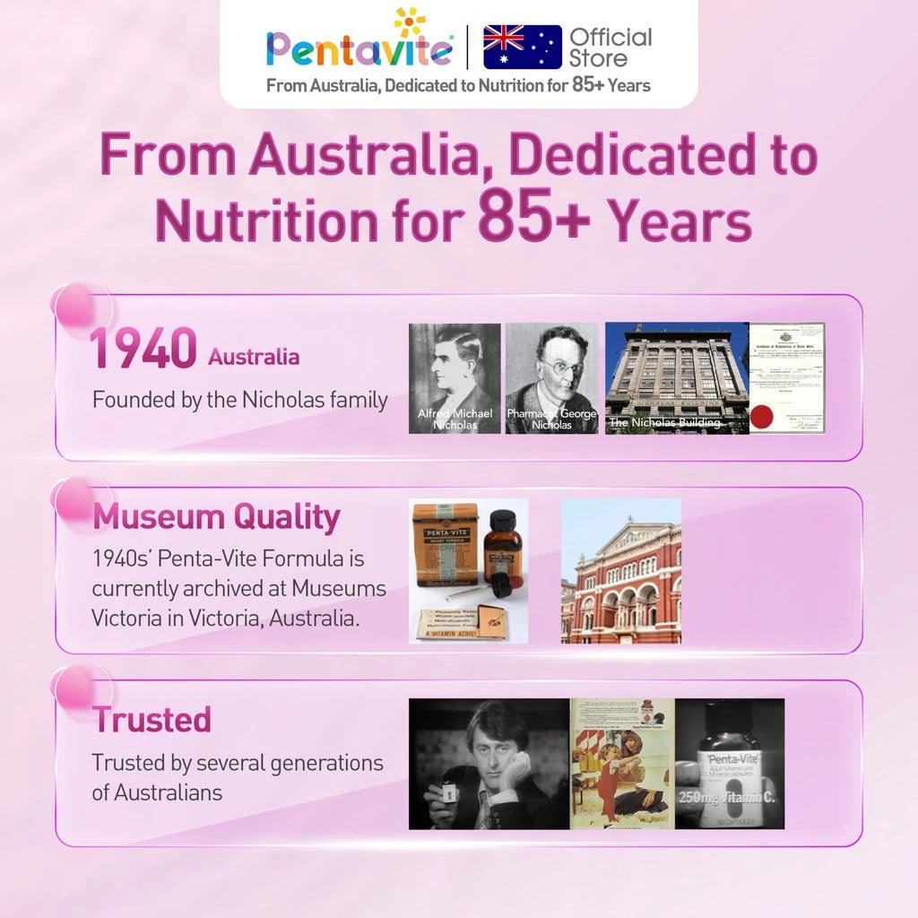 Pentavite Collagen Chewables | Skin Radiance | FDA approved | Age-defying,Whitening Firming 30pcs