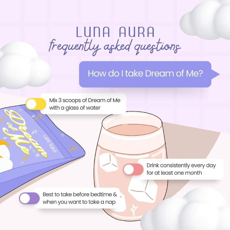 Luna Aura Dream of Me Cherry Blossom Yogurt