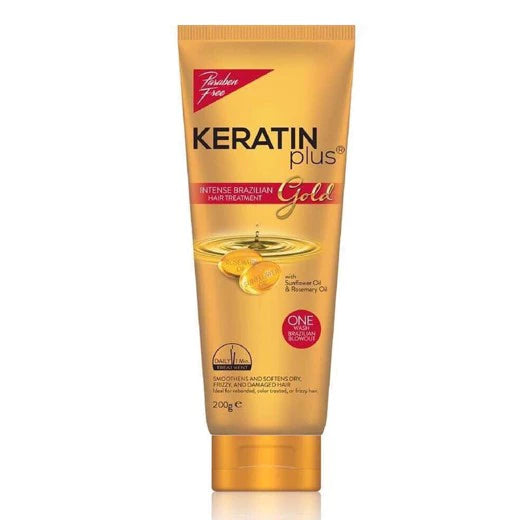 Keratinplus Intense Brazilian Hair Treatment Tube 200g