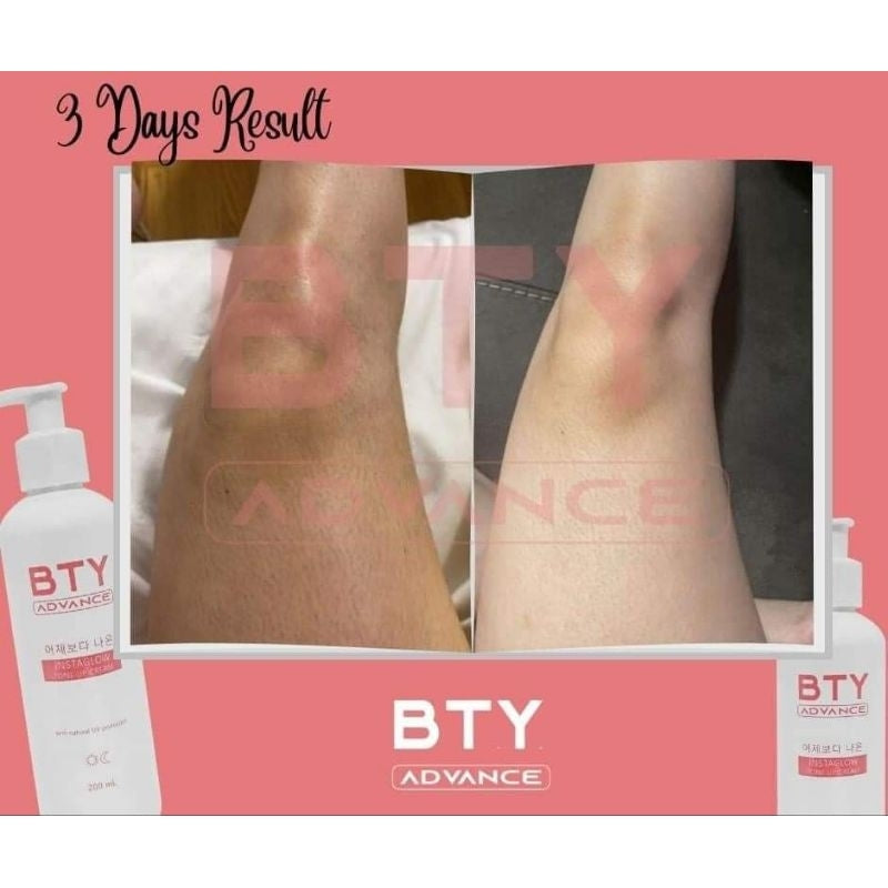 BTY Advance Daily Radiance + Bright & Light Facial