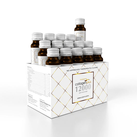 Mosbeau Collagen Plus 12000 - 15 Bottles (50ml)