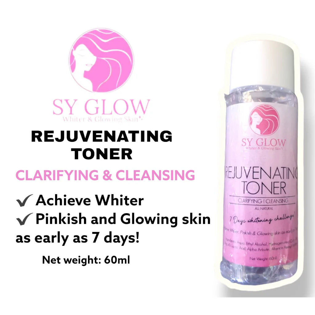 SY Glow Rejuvenating Toner