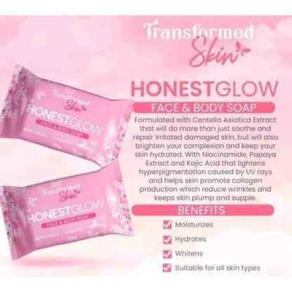 Honest Glow Facial Set Transformed Skin Set