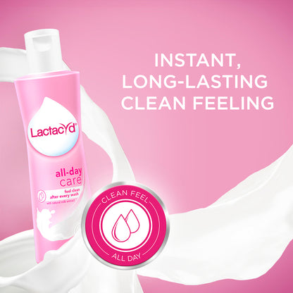 LACTACYD All-Day Care Cleansing Daily Feminine Wash 250ml