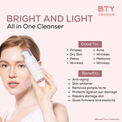 BTY Advance Trio - Instaglow, Sun Stick, Overnight Mask