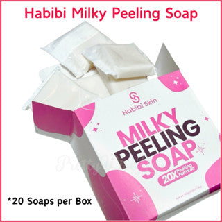 Habibi Milky Peeling Soap 50g
