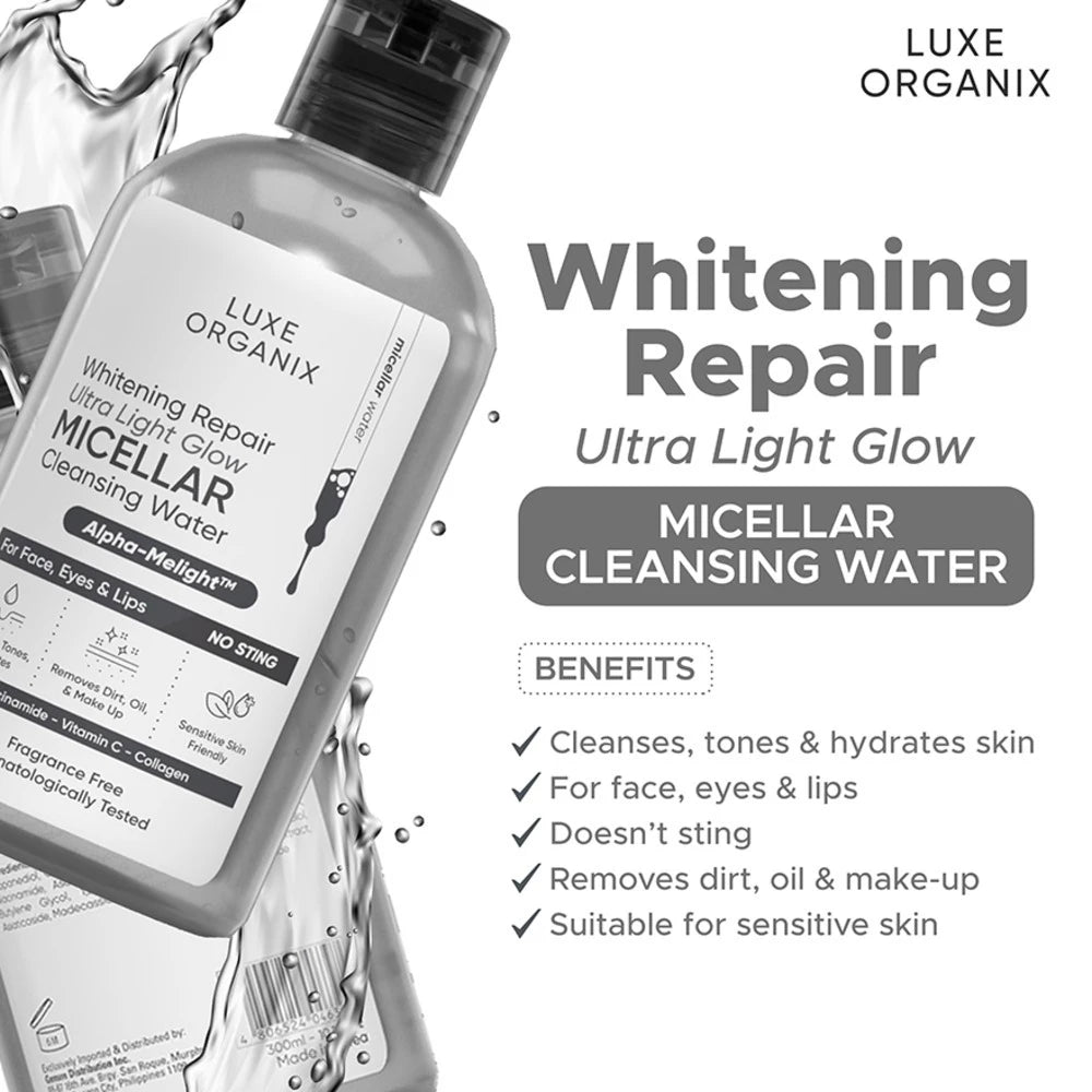 Luxe Organix Whitening Repair 300ml