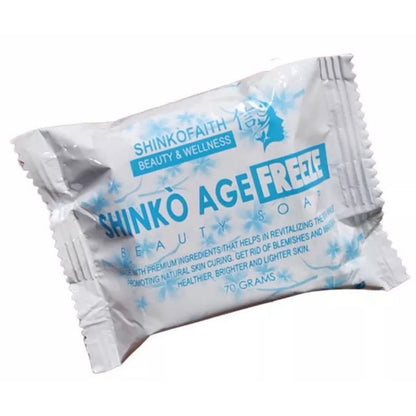 SHINKO AGE FREEZE BEAUTY SOAP 70g