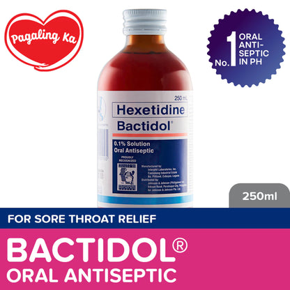 BACTIDOL Oral Antiseptic 250ml
