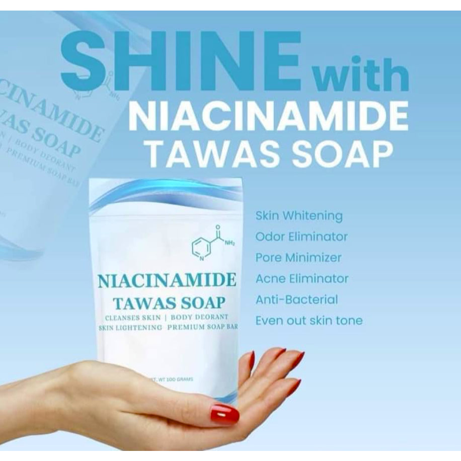 Niacinamide Tawas Soap 100g