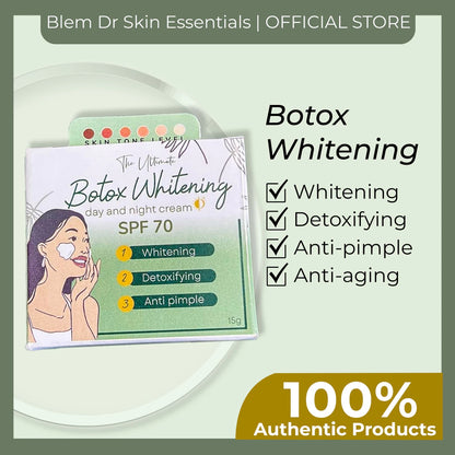 Blem Dr Botox Whitening Cream 15g with SPF70++
