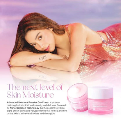 Brilliant Advanced Moisture Booster Gel Cream Jar - 50g